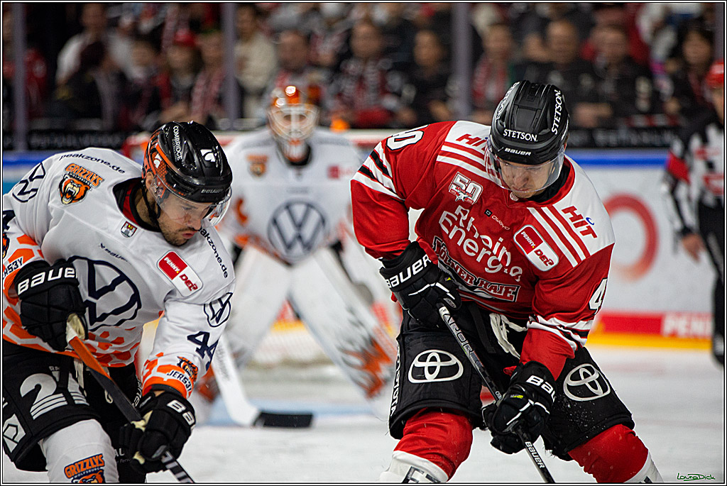 PENNY DEL; Koelner Haie- Grizzly Wolfsburg; Koeln, 26.10.2022